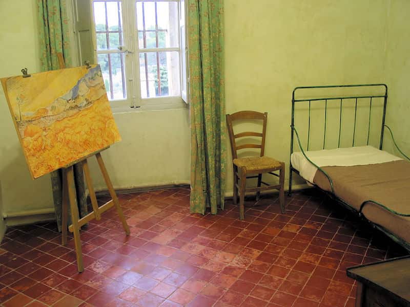 Van Gogh asylum room